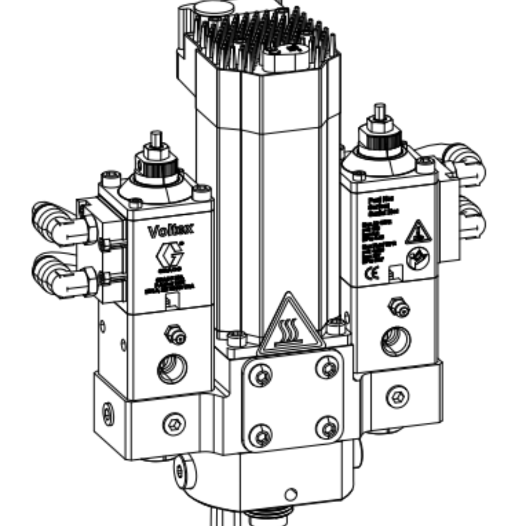 Voltex DMV electric-driven proportioner